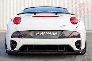 Kit de carrosserie en fibre de carbone pour <span class=keywords><strong>Ferrari</strong></span> 2001, mise à niveau pour spoiler avant et arrière de style <span class=keywords><strong>Hamann</strong></span> - Product Image 6