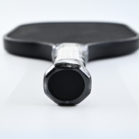 Raquette de pickleball légère et durable de haute qualité pour l'entraînement et le divertissement, en fibre de carbone T700 de 16 mm avec noyau EPP, vente en gros d'usine