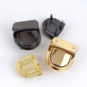 MeeTee BF137 de cerradura de aleación de cierre Snap hebillas de cierre monedero cierre hebillas bolsas de bricolaje accesorios de Hardware - Product Image 5