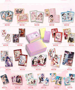 XX ขายส่ง 36 กล่อง การ์ดเทพธิดาสาวสวย เรื่องราวเทพธิดา V6 การ์ดสาวสวย Meika ชุดว่ายน้ำบิกินี่ ของเล่นโดจินและของขวัญงานอดิเรก - Product Image 6