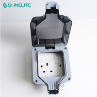 Interruptor Impermeable de 1/2 Vía y 1/2 Grupo con Diseño Nuevo 2026 IP66