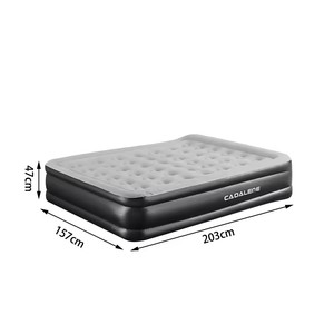 Ensemble <span class=keywords><strong>de</strong></span> camping <span class=keywords><strong>extérieur</strong></span> moderne, matelas pneumatique auto-gonflant en PVC épais <span class=keywords><strong>de</strong></span> 40 cm, tapis <span class=keywords><strong>de</strong></span> couchage pliable avec pompe - Product Image 4