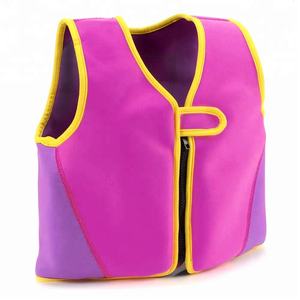 Traje de Natación Delgado para Bebés, <span class=keywords><strong>Chaleco</strong></span> <span class=keywords><strong>Salvavidas</strong></span> Marino, <span class=keywords><strong>Chaleco</strong></span> <span class=keywords><strong>Salvavidas</strong></span> de Neopreno con Estampado para Niños - Product Image 5