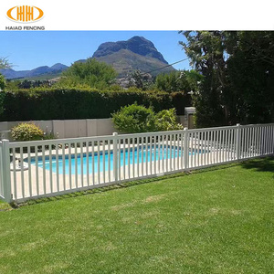 HAIAO Uv Proof 6x8 ft White Color <strong>Plastic</strong> PVC/Vinyl Cheap Panel Privacy Fence Panels for Sale - Product Image 5