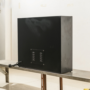 Cheminées électriques d'intérieur avec effet de flamme réaliste, cheminée électrique encastrée moderne de 40 pouces, chauffage d'ambiance - Product Image 5