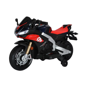 12V חשמלי אופנוע לחצות אופניים בגודל גדול ילדים לרכב על אופנוע לילדים בני 2-7 שנים - Product Image 1