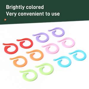 <span class=keywords><strong>1000</strong></span>/confezione strumenti per il conteggio delle Modulare a colori per lavori a maglia numero di file che contano la virgola Modulare il ciclo - Product Image 2