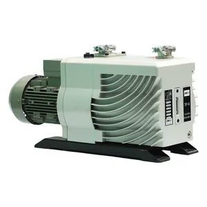 Dual Stage Professional Hvac Rotary Vane Vacuum Longer Work Time Air Vacuum Pump For Medical Vacuum System