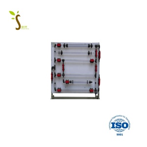 Aparato de demostración del teorema de Bernoullis, equipo de Mecánica de Fluidos de laboratorio, equipo de laboratorio escolar, equipo didáctico - Product Image 1