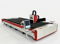 Machine de découpe laser à fibre pour métal P3015 3000x1500mm avec table d'échange