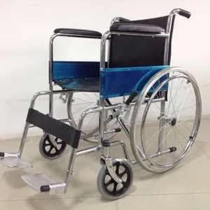 BME 4611 Lightweight Medical Hot Selling Folding Portable Wheel Chair for the Disabled