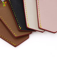 Étiquettes à bagages en cuir personnalisées en gros d'usine Nouveau design Sangle d'étiquette de bagage pour identificateur Marqueurs d'étiquettes de valise portables