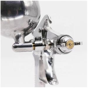 Pistolet de peinture pneumatique F75 75 F75G 1,5 mm pour revêtements, outils à air comprimé, pistolet de pulvérisation F-75 F75-G 75 avec buse de 1,5 mm, capacité 400 ml - Product Image 3