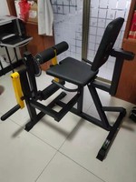 Appareil de musculation multifonctionnel pour usage domestique : Extension de jambe assise et curl de jambe couché RUIBU-2012