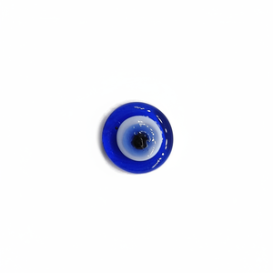 Pendentif et breloque en verre mauvais œil de 1 cm - Product Image 2
