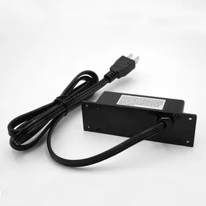 Desktop Power Strip with USB Recessed 2AC US standard desktop power socket (surface mounted)with 2 US plug 3 usb port
