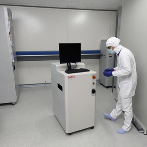 Máquina de inspección fuera de línea AOI 3D <span class=keywords><strong>PCB</strong></span> barata Original prueba de <span class=keywords><strong>PCB</strong></span> línea de montaje SMT Control de calidad detección de defectos ópticos - Product Image 1