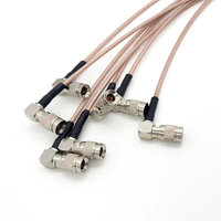 Câble HD SDI droit BNC femelle vers Micro BNC DIN 1.0/2.3 CC4 mâle RG179 Pigtail 75 Ohm pour Blackmagic HyperDeck Shuttle