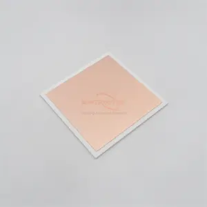 Placa de cerámica de alúmina personalizada DBC, sustrato de cobre directo de ambos lados, 0,3mm de espesor