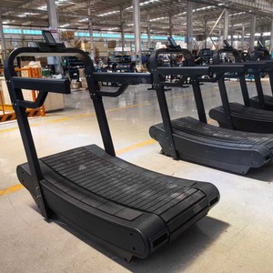 New <strong>Cheap</strong> Air Runner <strong>Non</strong>-motorized Unpowered <strong>Treadmill</strong> Commercial Running Indoor Gym Fitness Machine Manual Curved <strong>Treadmill</strong> - Product Image 3