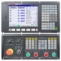 Controlador CNC de Bajo Costo para Fresadora de 5 Ejes con Función ATC, Sistema de Control Lógico Programable PLC, Kit CNC