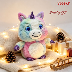 Peluche Interactivo con IA, Juguete de Peluche con Chat de Voz Basado en GPT, Memoria de Conversación, Ojos LED Expresivos y Respuesta Táctil - Product Image 5
