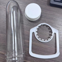 Préforme PET de qualité alimentaire Winner 46 mm 98 g pour bouteille d'huile comestible de 5 L avec poignée et bouchon à vis