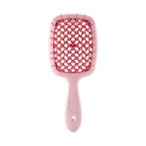 Cepillo para el cabello multicolor con diseño hueco, para cabello húmedo y seco, desenredante, masajeador de cuero cabelludo, cepillo ventilado para el cabello, ¡Gran oferta! - Product Image 3