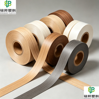Bande de chantournage PVC/ABS écologique sur mesure, couleur personnalisée, pour panneaux de meubles en mélamine