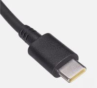Chargeur d'alimentation portable USB C 20v/65w/3.25A tout nouvel adaptateur d'alimentation de type sortie cc pour ordinateur portable Lenovo