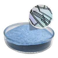 Poudre de spicules d'éponge hydrolysée sauvage bleue pure à 80 % de haute qualité enrichie en tripeptide de cuivre 1, cosmétique de beauté pour l'élimination de l'acné