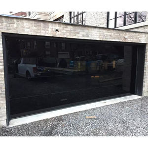 <span class=keywords><strong>Hormann</strong></span> Plaque de verre personnalisée Cadre en aluminium <span class=keywords><strong>Porte</strong></span> de <span class=keywords><strong>garage</strong></span> creuse en verre transparent - Product Image 3