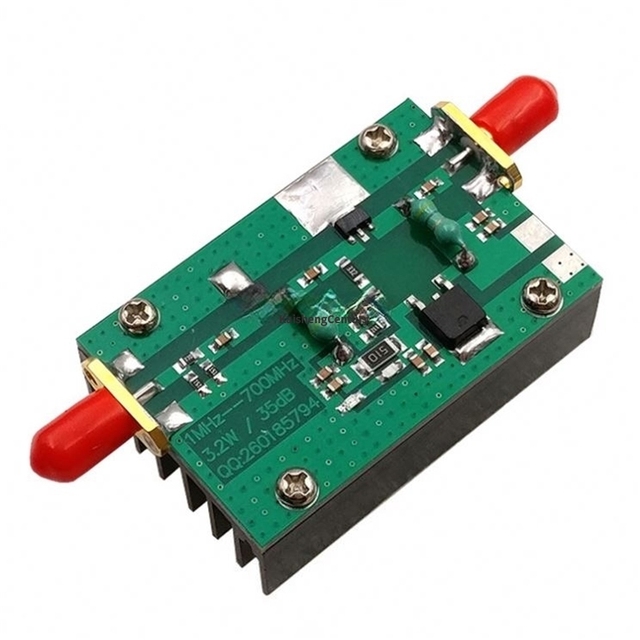 1mhz-700mhz 3.2W Amplifier HF FM FM Transmitting Broadband RF Amplifier High Frequency