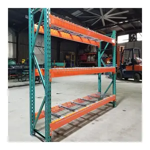 Heavy Duty Industrial Racking Warehouse Storage Teardrop Pallet Rack Selective Pallet Racking System