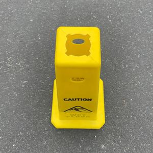 تخصيص البلاستيك علامة تحذير مجلس الحذر أرضية مبللة <span class=keywords><strong>PP</strong></span> شكل مخروط لافتة تحذير - Product Image 3