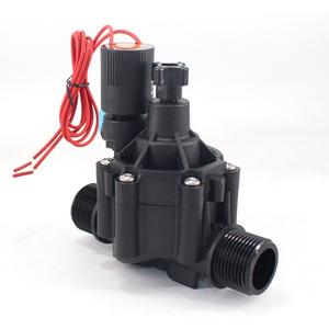 Válvula Electromagnética Zanchen 24V AC 1PN con Rosca Externa, Interruptor Manual para Control de Agua y Aire en Riego Agrícola - Product Image 4