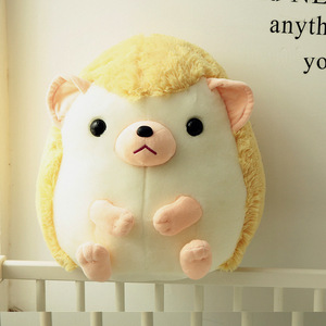 Kawaii-Jouet en peluche créatif, oreiller mignon, petite poupée hérisson, figurine d'<span class=keywords><strong>action</strong></span> détachable - Product Image 5