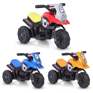 Top verkaufen Mini-Größe günstigen Preis drei Kunststoff rad Kinder batterie betriebenes Motorrad/neues Design hochwertige Elektromotor rad