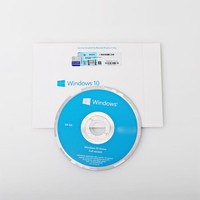 Windows 10 Pro Home 64Bit OEM DVD Paquete Completo Licencia Original OEM DVD Win10 Versión en Inglés, Coreano y Alemán Garantía de 12 Meses