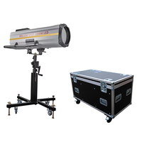 Projecteur de suivi LED 1000W pour scène, événements et mariages