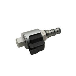 DHF08S-232 DC24V Two Position Three Way NG08 Cartridge Solenoid Valve Wheel Excavator <b>Pilot</b> Oil Source Safety Lock Valve - Product Image 5