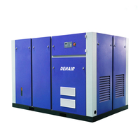 Compresseur d'air haute pression, 40 bars max, Type à vis, 150-375HP