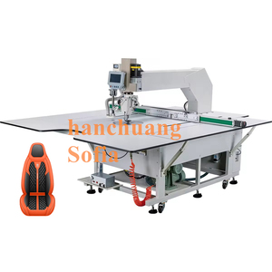 Machine à coudre automatique informatisée pour vêtements, machine à modèles de grande taille, machine à fabriquer des vêtements - Product Image 1