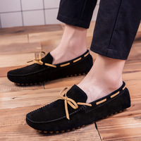 Mocassins de conduite pour hommes, chaussures décontractées à enfiler, semelle souple respirante pour la marche, grandes tailles 38-49 disponibles