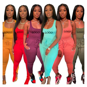 ชุดเสื้อยืดและเสื้อกั๊ก<span class=keywords><strong>2</strong></span>ชิ้นสำหรับผู้หญิง,ชุดเสื้อกันหนาวเสื้อยืดแขนยาวสำหรับผู้หญิงเสื้อยืดสีล้วนใหม่สำหรับฤดูร้อน - Product Image 1