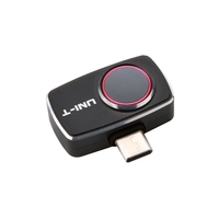 Caméra thermique UNI-T UTi260M, mini caméra thermique pour smartphone, caméra thermique infrarouge, caméra thermique pour téléphone portable
