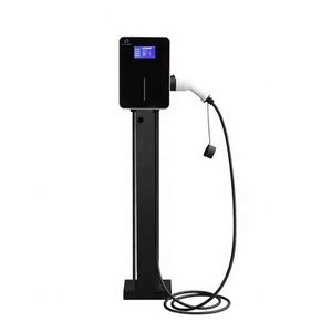 Station de recharge électrique EV 7kW, chargeur de <span class=keywords><strong>voiture</strong></span> électrique <span class=keywords><strong>hybride</strong></span> solaire, système de recharge solaire <span class=keywords><strong>pour</strong></span> la maison, avec application - Product Image 3
