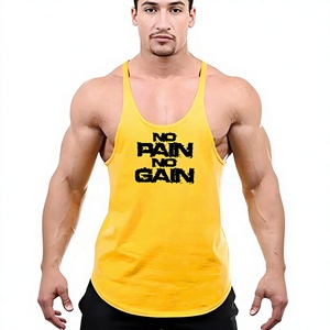 Men's Performance Running Tank <b>Top</b> Lightweight Cotton Breathable <b>Mesh</b> Sports Vest Multi Colors Gym Tank <b>Tops</b> - Product Image 5