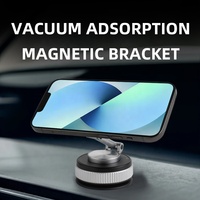 Soporte Magnético para Coche Compatible con MagSafe, Venta Directa de Fábrica, Imán Fuerte para el Tablero o Parabrisas, para iPhone Serie 15/14/13