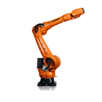 Bras robotique industriel flexible, charge utile de 50 kg, portée de 2500 mm, KUKA KR 50 R2500 pour le soudage, l'assemblage et les solutions d'usine intelligente